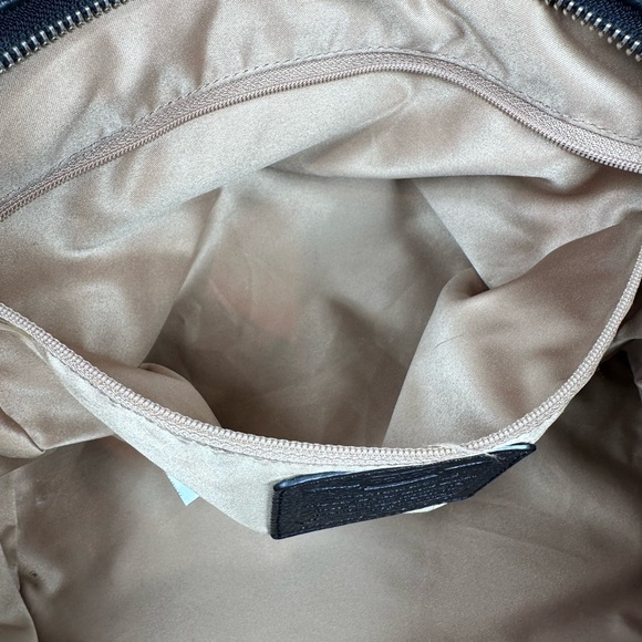 Coach Park Carrie Leather Tote in black - Picture 7 of 13